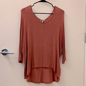 Charlotte Russe 3/4 Sleeve Top